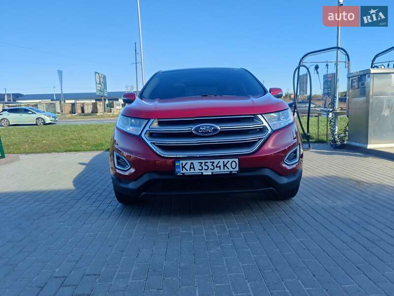Внедорожник / Кроссовер Ford Edge 2016 в Львове