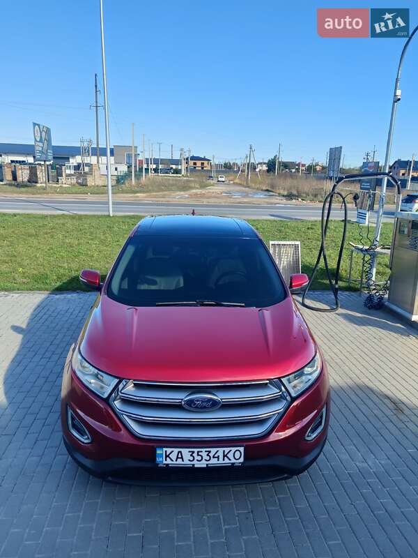 Внедорожник / Кроссовер Ford Edge 2016 в Львове