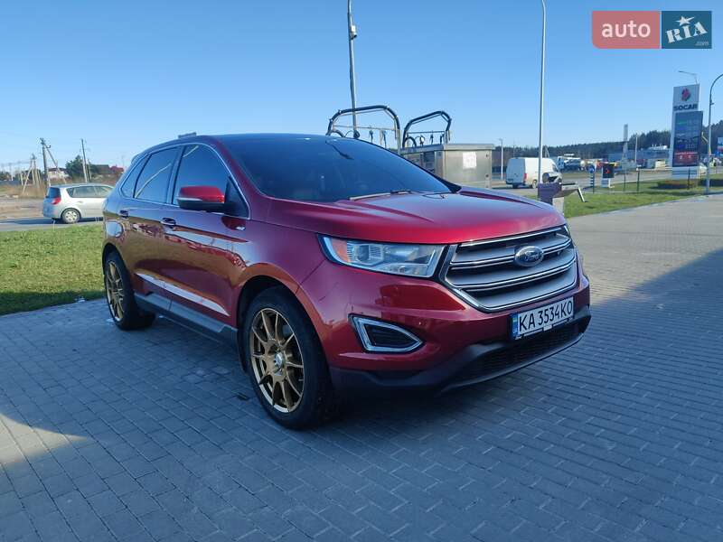 Внедорожник / Кроссовер Ford Edge 2016 в Львове
