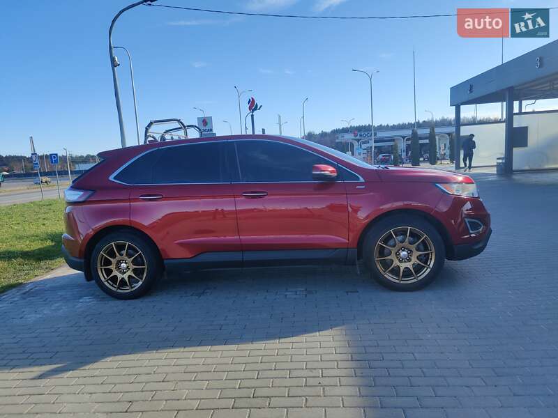 Внедорожник / Кроссовер Ford Edge 2016 в Львове