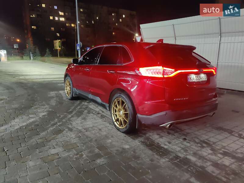 Позашляховик / Кросовер Ford Edge 2016 в Львові