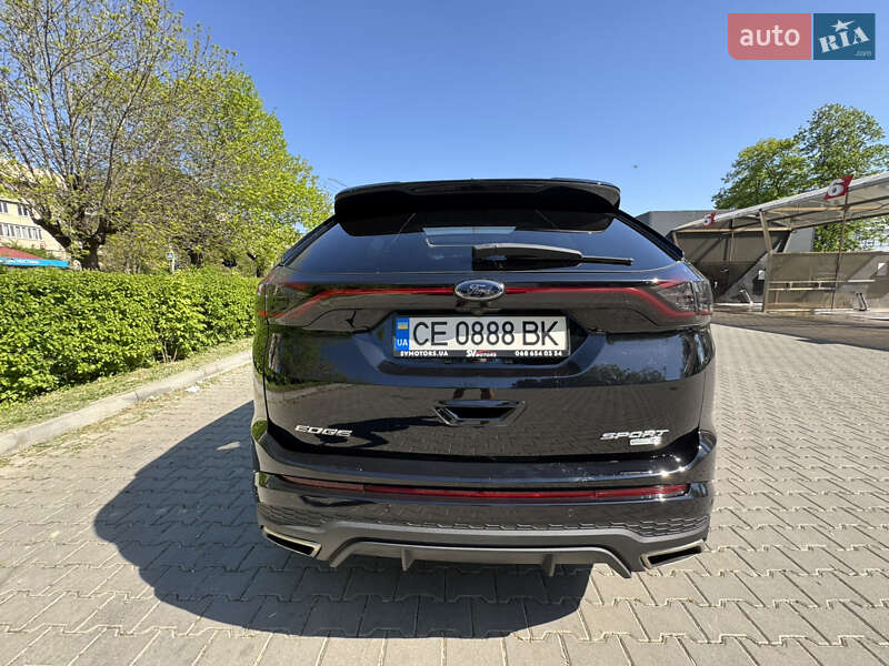 Внедорожник / Кроссовер Ford Edge 2017 в Черновцах
