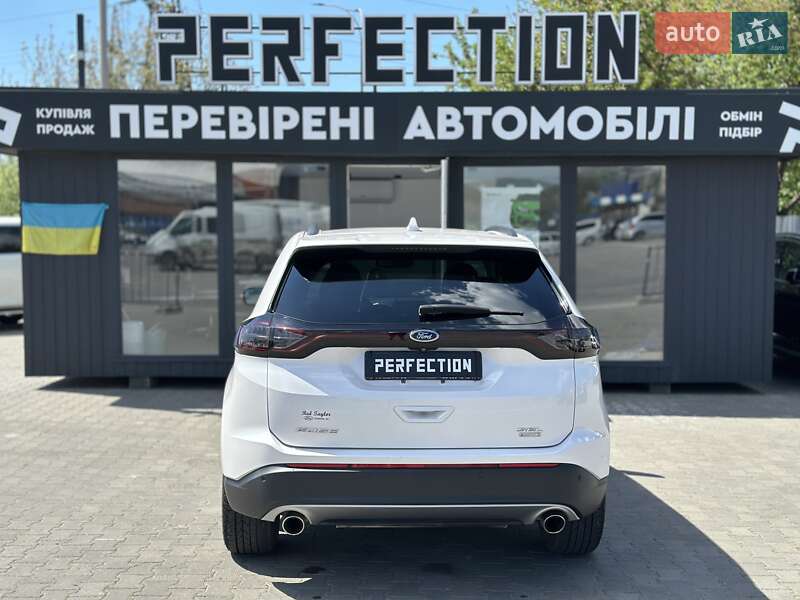 Внедорожник / Кроссовер Ford Edge 2018 в Черновцах