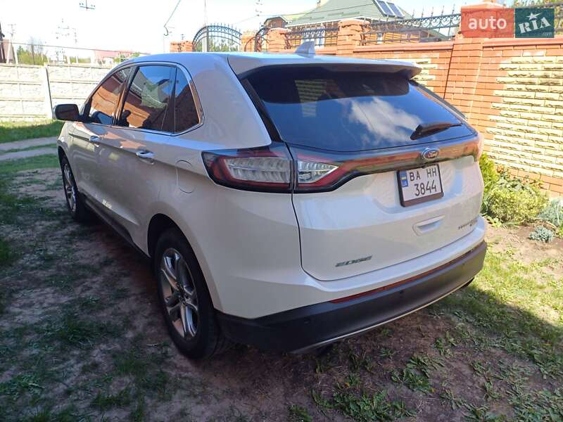 Позашляховик / Кросовер Ford Edge 2016 в Кропивницькому