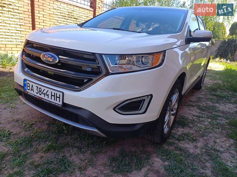 Позашляховик / Кросовер Ford Edge 2016 в Кропивницькому