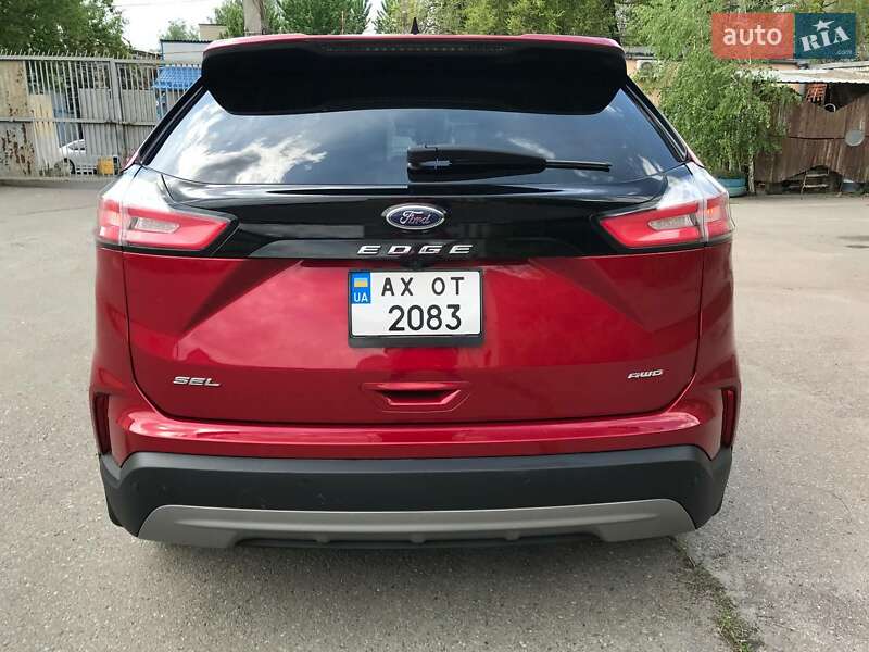 Позашляховик / Кросовер Ford Edge 2022 в Харкові фото 10 Позашляховик / Кросовер Ford Edge 2022 в Харкові