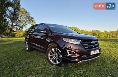 Внедорожник / Кроссовер Ford Edge 2018 в Ивано-Франковске