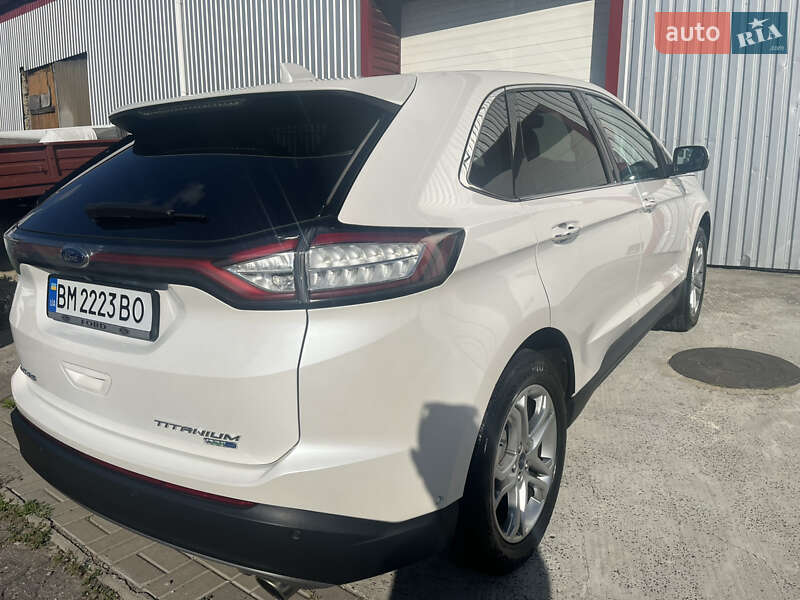 Внедорожник / Кроссовер Ford Edge 2015 в Сумах