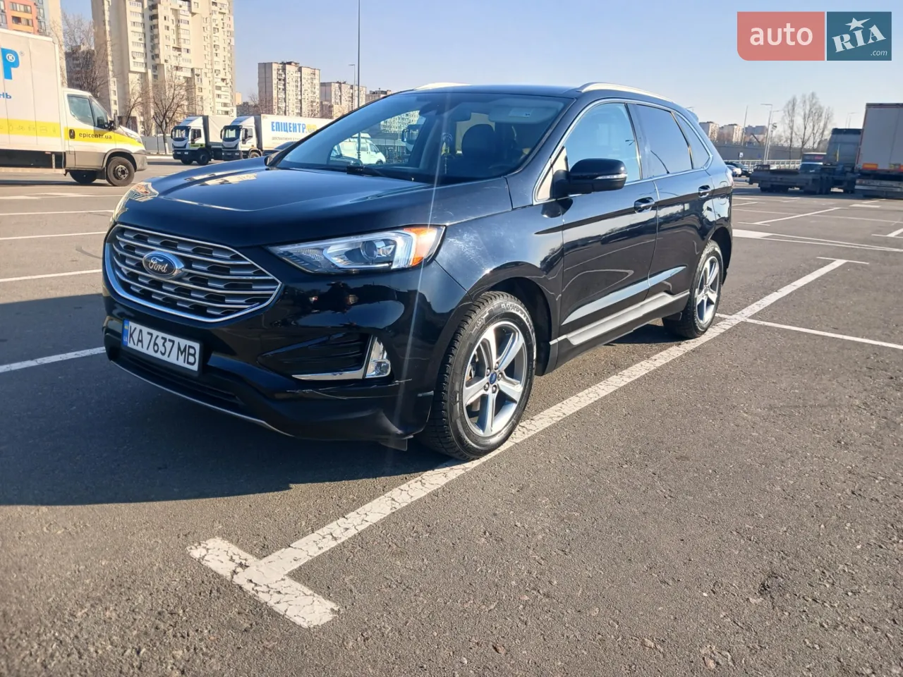 2019 Ford Edge - мініатюра 12