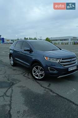 Внедорожник / Кроссовер Ford Edge 2018 в Запорожье