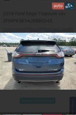 Позашляховик / Кросовер Ford Edge 2018 в 