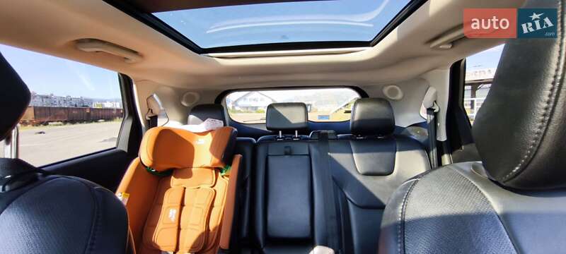 Внедорожник / Кроссовер Ford Edge 2017 в Львове