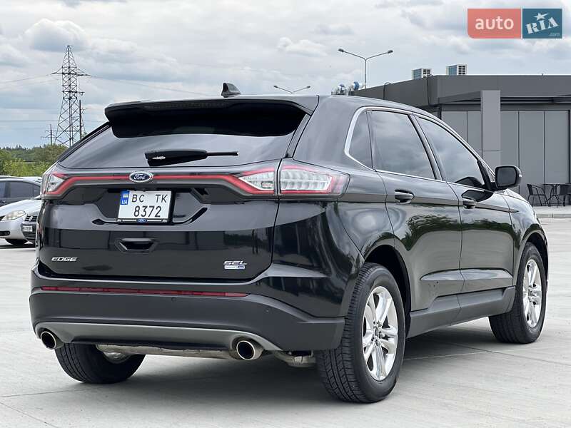 Позашляховик / Кросовер Ford Edge 2015 в Львові