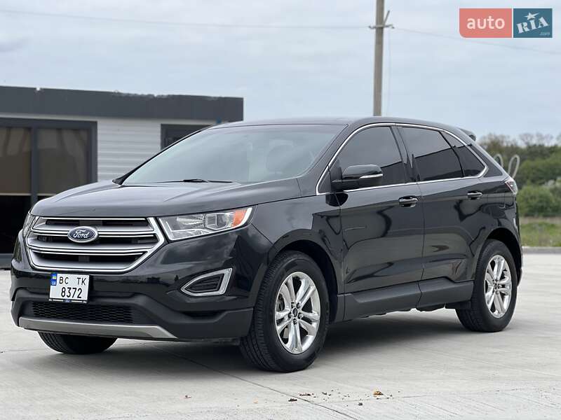 Позашляховик / Кросовер Ford Edge 2015 в Львові