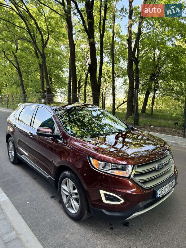 Внедорожник / Кроссовер Ford Edge 2016 в Чернигове