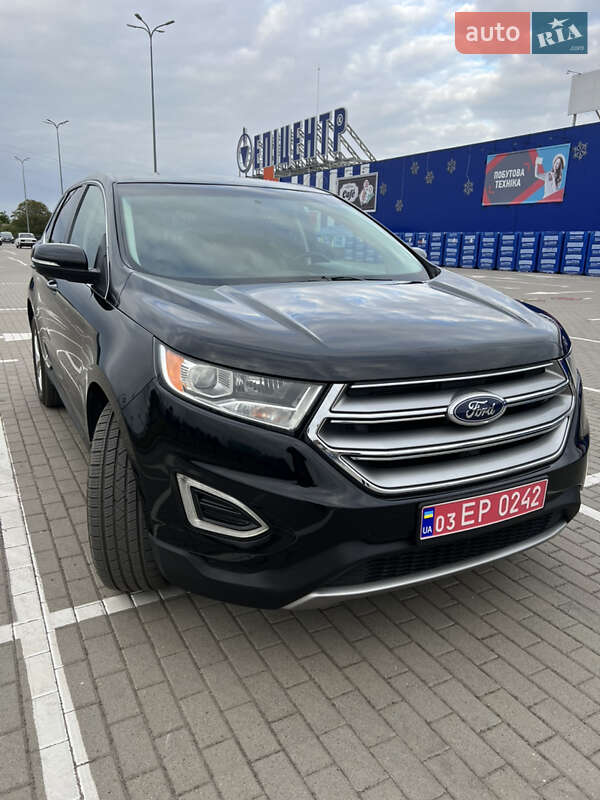 Внедорожник / Кроссовер Ford Edge 2016 в Нововолынске