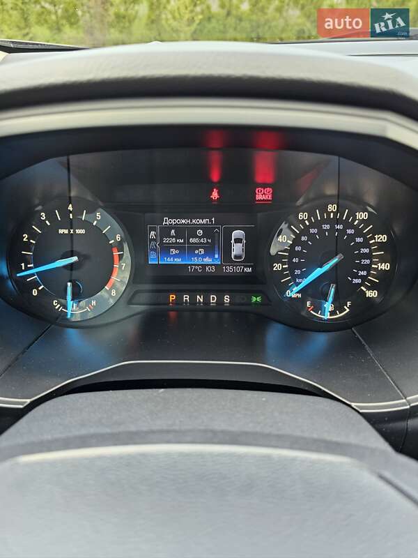 Внедорожник / Кроссовер Ford Edge 2016 в Черновцах