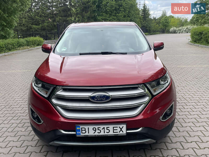 Позашляховик / Кросовер Ford Edge 2018 в Миргороді