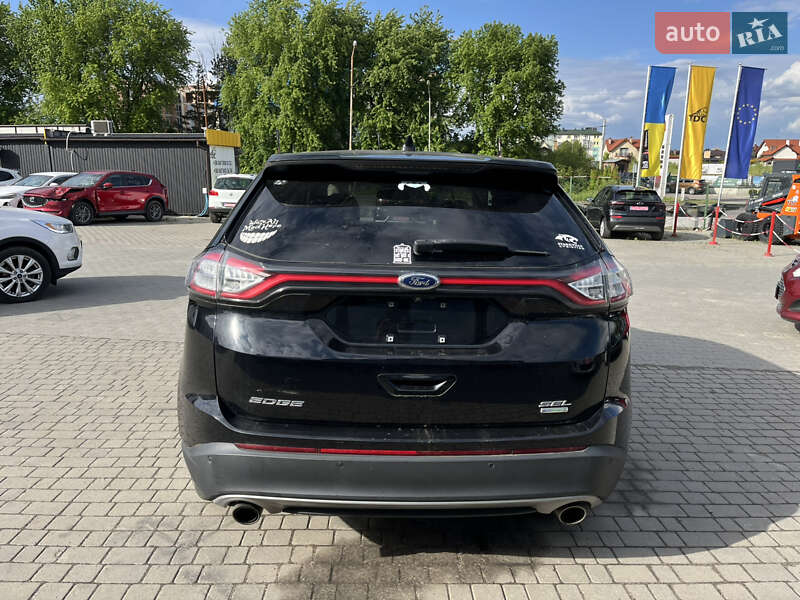 Внедорожник / Кроссовер Ford Edge 2017 в Львове
