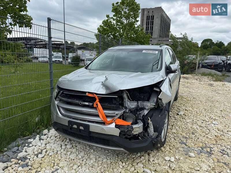 Ford Edge 2018