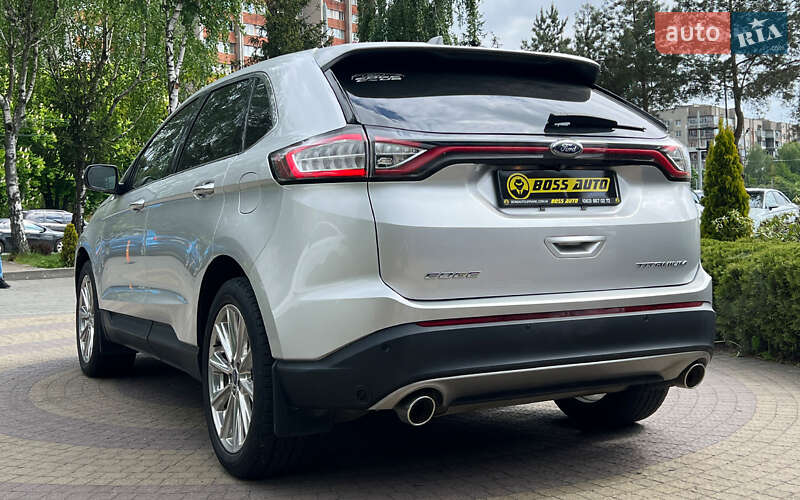 Позашляховик / Кросовер Ford Edge 2016 в Львові