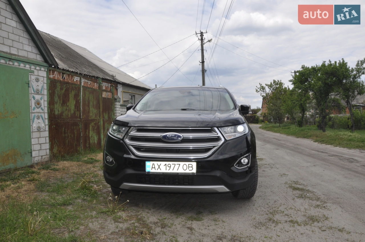 2017 Ford Edge - мініатюра 18