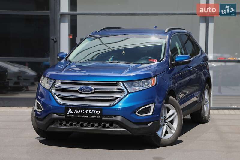 Ford Edge 2018