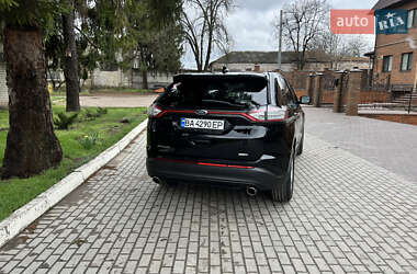 Позашляховик / Кросовер Ford Edge 2016 в 