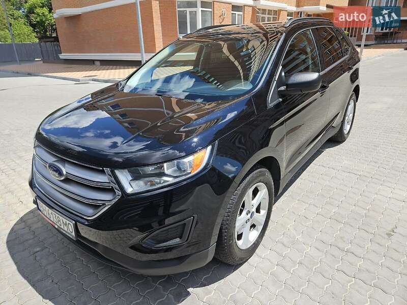 Ford Edge 2018