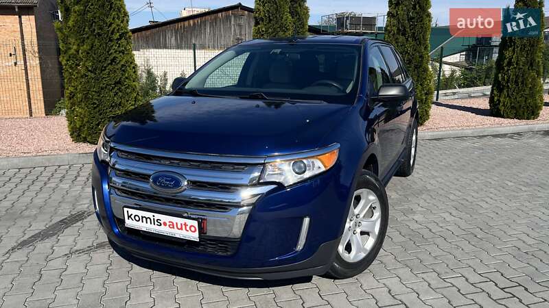 Позашляховик / Кросовер Ford Edge 2013 в Хмельницькому