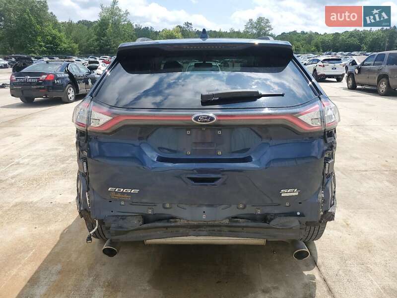 Внедорожник / Кроссовер Ford Edge 2017 в Львове