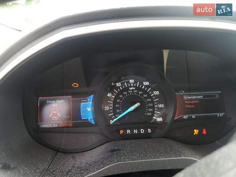 Внедорожник / Кроссовер Ford Edge 2017 в Львове