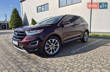 Позашляховик / Кросовер Ford Edge 2018 в Івано-Франківську