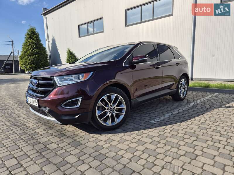Ford Edge 2018