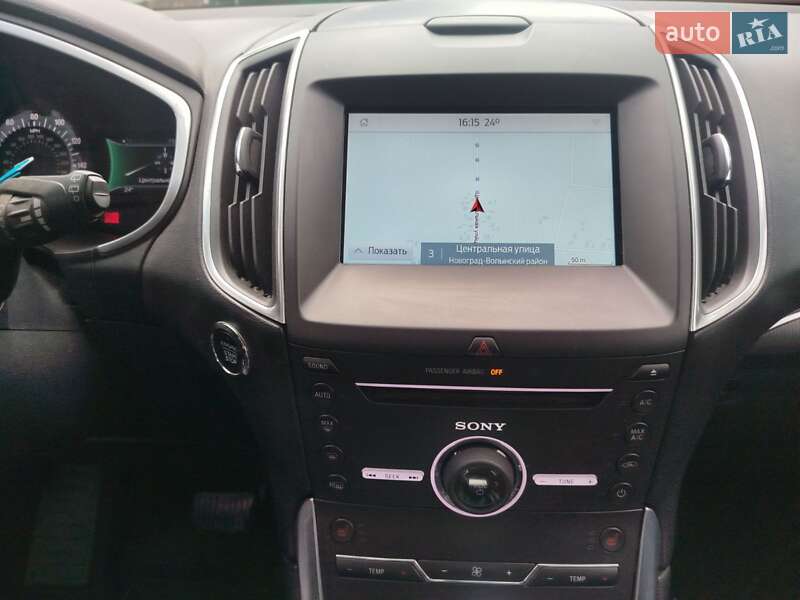 Внедорожник / Кроссовер Ford Edge 2016 в Звягеле