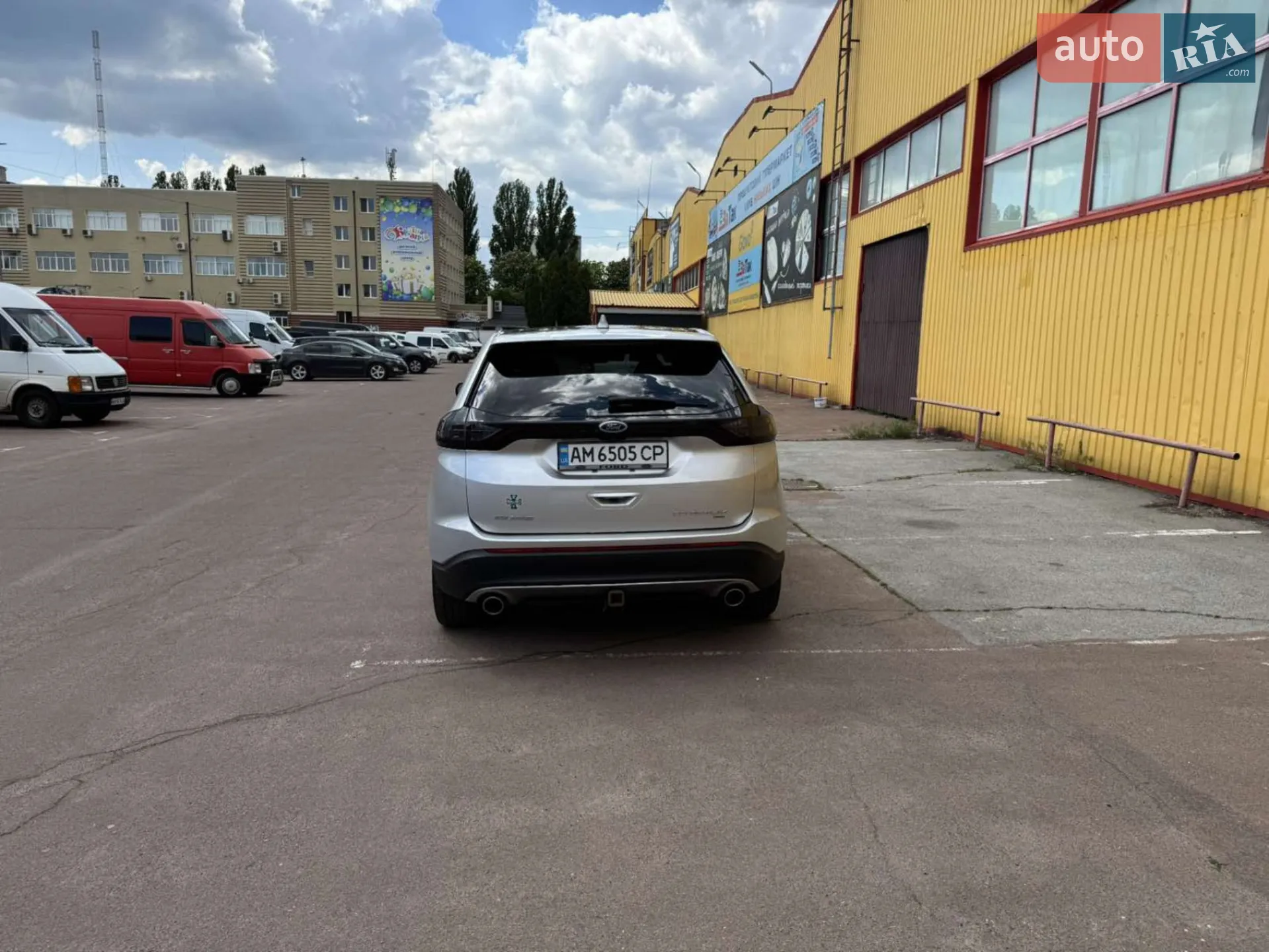 2017 Ford Edge - мініатюра 16