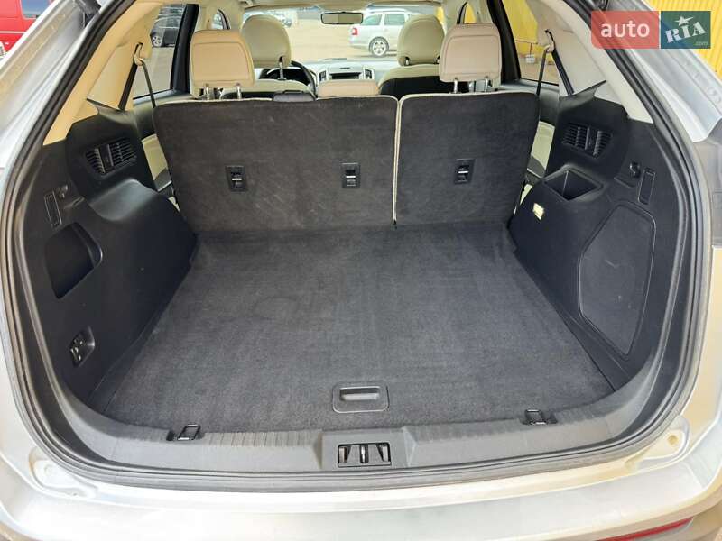 Позашляховик / Кросовер Ford Edge 2017 в Житомирі