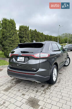 Внедорожник / Кроссовер Ford Edge 2018 в 