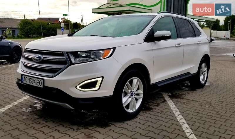 Внедорожник / Кроссовер Ford Edge 2016 в Нововолынске