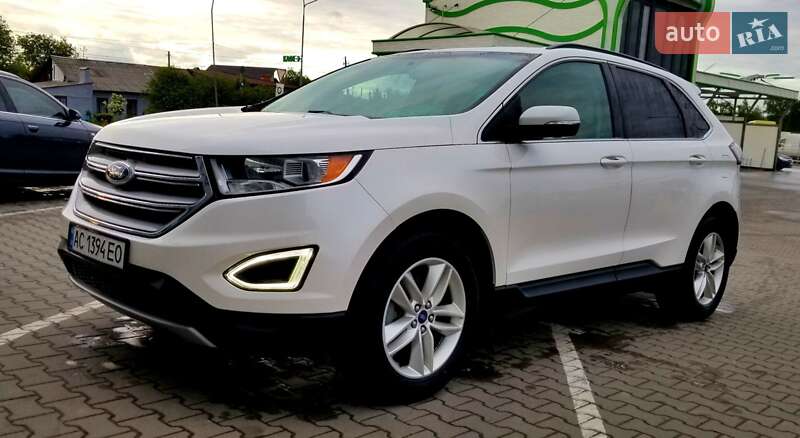 Внедорожник / Кроссовер Ford Edge 2016 в Нововолынске