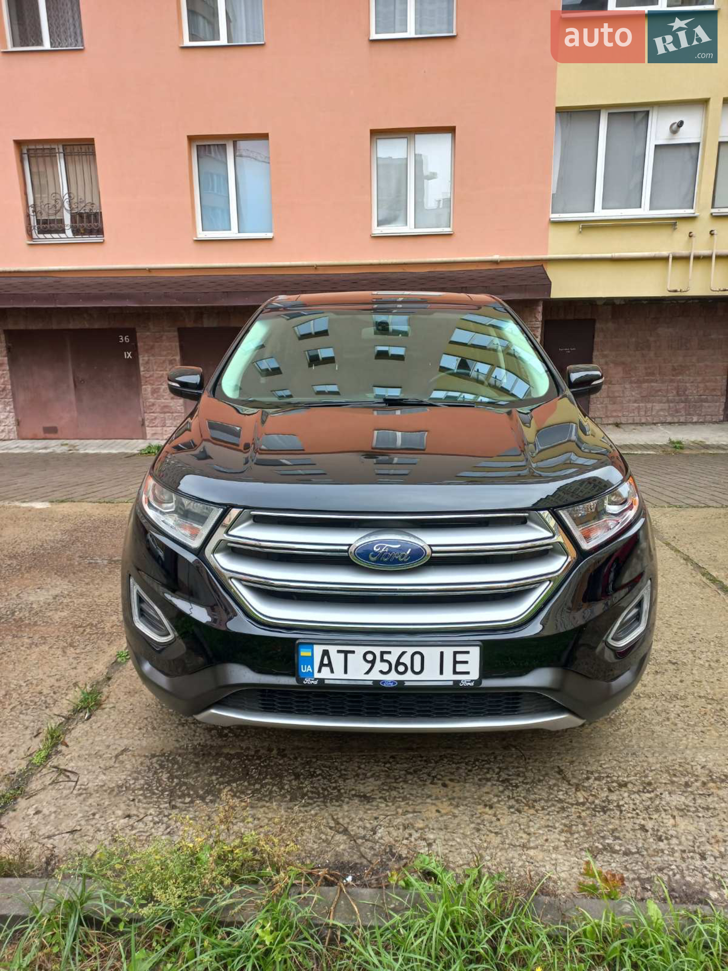 2017 Ford Edge - фото 1