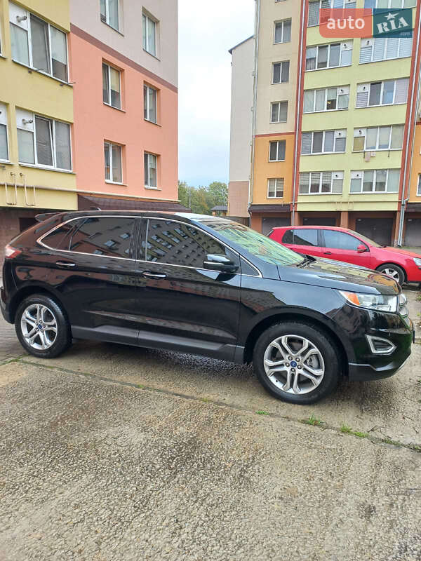 Внедорожник / Кроссовер Ford Edge 2017 в Львове фото 2 Внедорожник / Кроссовер Ford Edge 2017 в Львове
