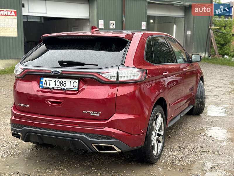 Внедорожник / Кроссовер Ford Edge 2016 в Ивано-Франковске