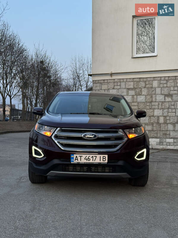 Позашляховик / Кросовер Ford Edge 2017 в Івано-Франківську