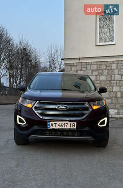 Позашляховик / Кросовер Ford Edge 2017 в 
