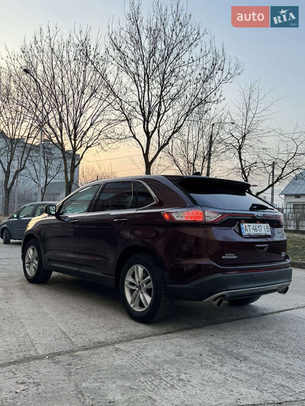 Позашляховик / Кросовер Ford Edge 2017 в Івано-Франківську
