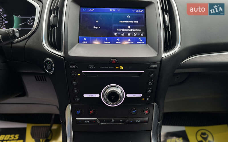 Внедорожник / Кроссовер Ford Edge 2018 в Мукачево