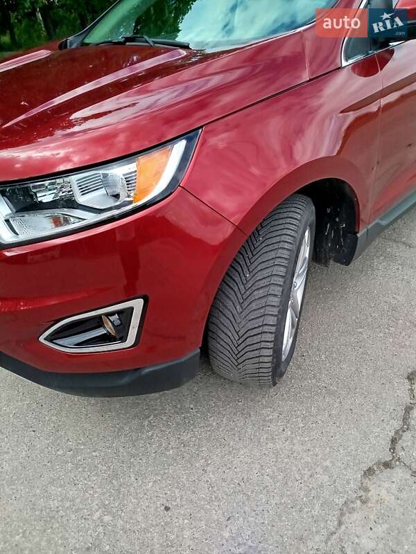 Позашляховик / Кросовер Ford Edge 2018 в Умані
