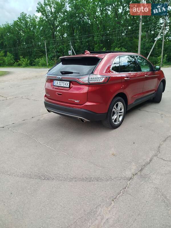 Позашляховик / Кросовер Ford Edge 2018 в Умані