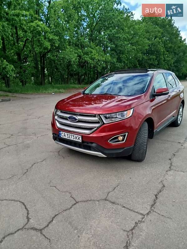 Позашляховик / Кросовер Ford Edge 2018 в Умані